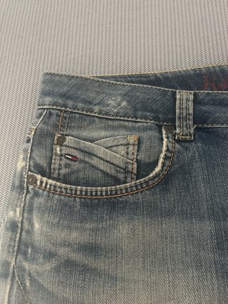 Falda vaquera Tommy Hilfiger