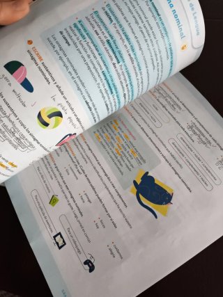 Lengua castellana, 5 Primaria