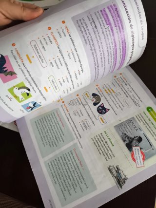 Lengua castellana, 5 Primaria