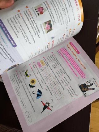 Lengua castellana, 5 Primaria