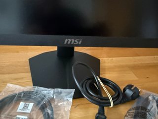 Monitor Gaming MSI G274F 27" Rapid IPS 180Hz FHD