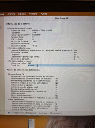 MacBook Air 13 Gris Espacial