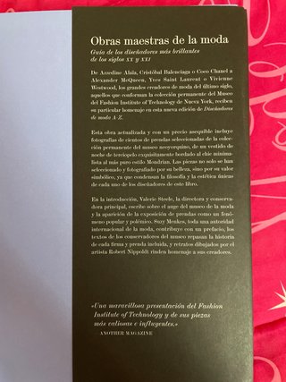 Diseñadores de Moda a-Z. 40th Ed