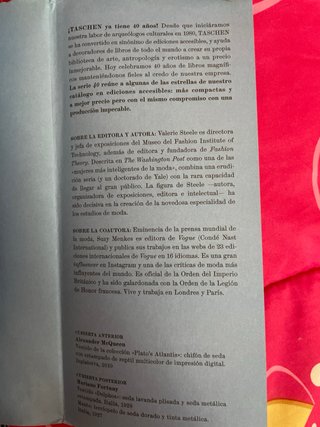 Diseñadores de Moda a-Z. 40th Ed