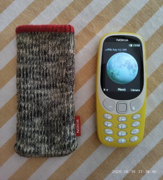 Nokia 3310 Amarillo