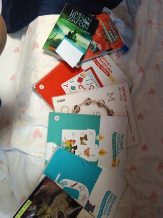 Safa Horta libros 1 ESO