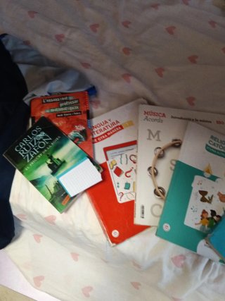 Safa Horta libros 1 ESO
