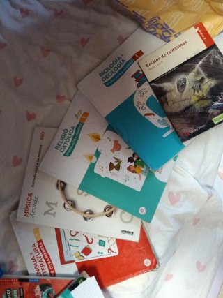 Safa Horta libros 1 ESO