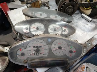 Cuadro de instrumentos de moto