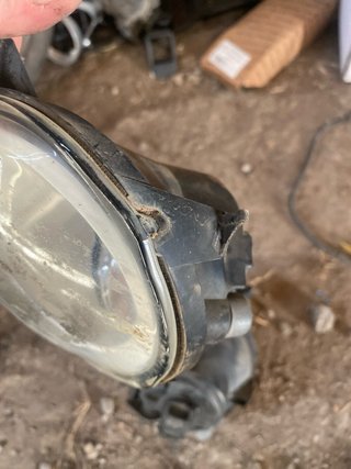 Faros Antiniebla VW Touareg