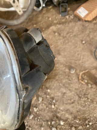 Faros Antiniebla VW Touareg
