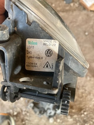 Faros Antiniebla VW Touareg