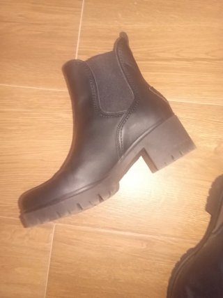 Botas Panamá Jack negras Talla 41