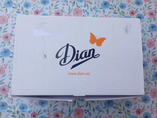 Zapatos Dian Blancos Talla 39 trabajo