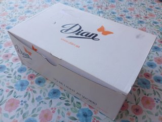 Zapatos Dian Blancos Talla 39 trabajo