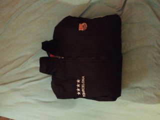 Chaqueta FC Barcelona Negra