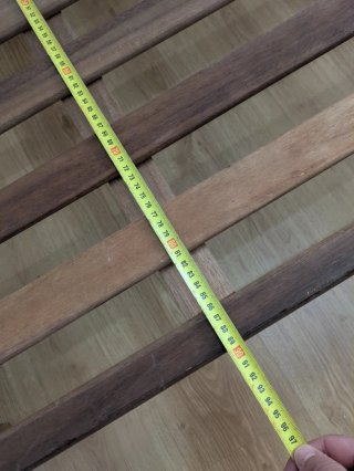 Somier de madera clásico
