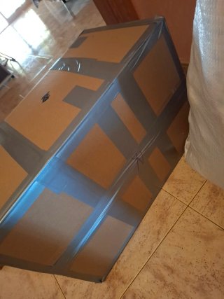 Caja de zapatos variada