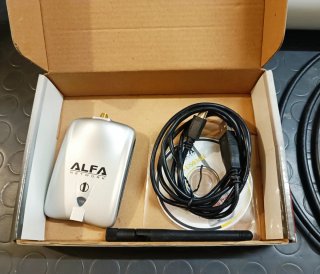 Alfa AWUS036H Adattatore USB Long Range