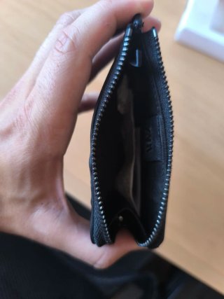 Monedero Zara Negro