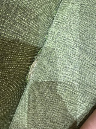 Sofá Cama Verde Tela