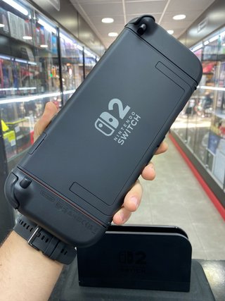 Nintendo Switch 2 Negro