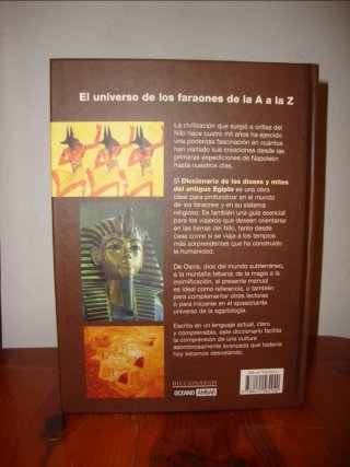 Diccionario de los dioses del antiguo Egipto