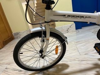 Bicicleta Plegable Urban Life