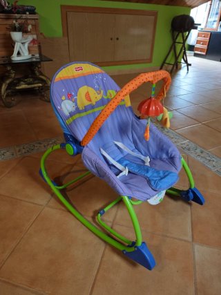 Hamaca Fisher-Price elefantes