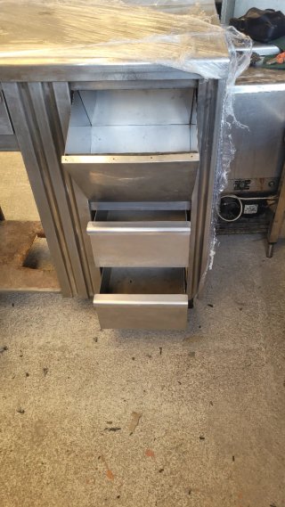 Mesa de acero inoxidable Celaya