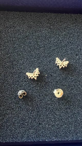 Pendientes Pandora Corona Plata