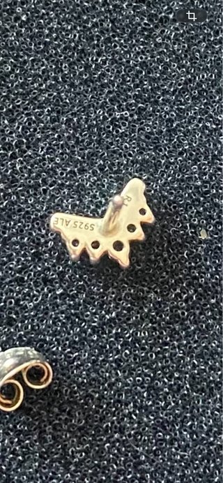 Pendientes Pandora Corona Plata
