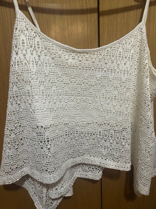 Top blanco