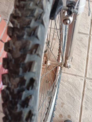 Bicicleta las 3 x 80 euros