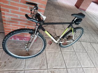 Bicicleta las 3 x 80 euros
