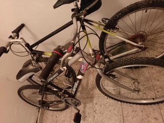 Bicicleta las 3 x 80 euros