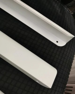 Tirador Ikea Blanco Metal