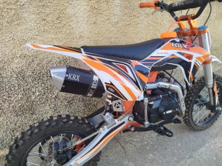 Pitbike KXR 125cc Cross