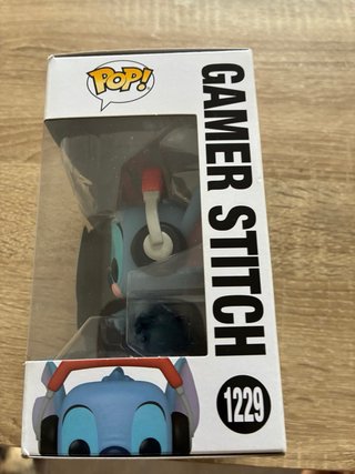 Funko Pop! Gamer Stitch 1229 Disney