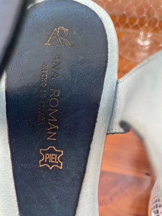 Sandalias Piel España Talla 37