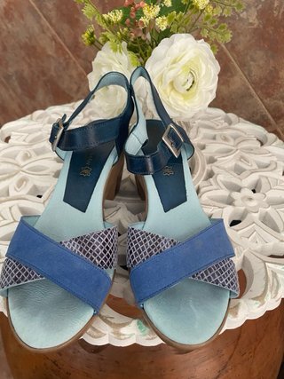 Sandalias Piel España Talla 37
