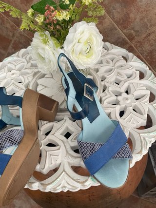Sandalias Piel España Talla 37