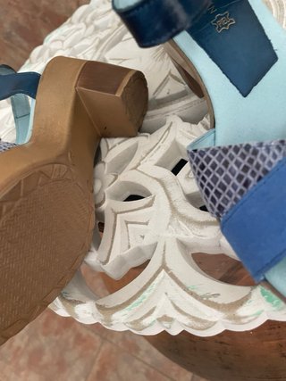 Sandalias Piel España Talla 37