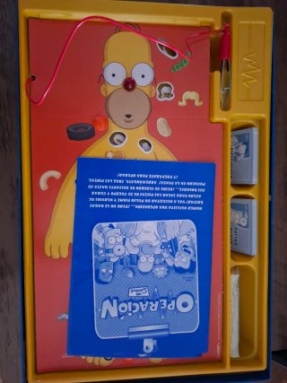 Operación The Simpsons MB Juego de Mesa