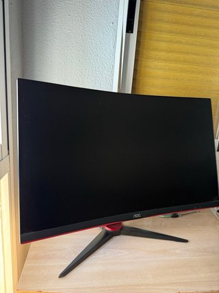 Monitor AOC 27 Curvo Gaming FHD 240Hz