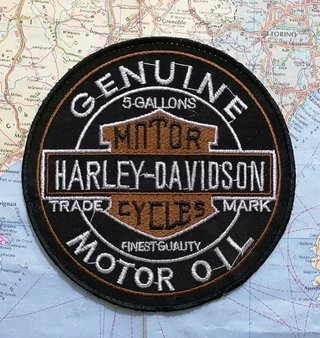 Toppa Harley Davidson Motor Cycles Vintage USA