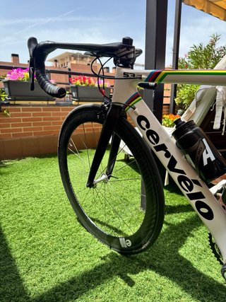 Cervelo S3 2011 Equipo Milan San Remo