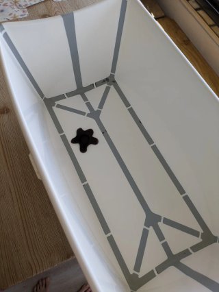 Bañera Stokke con patas