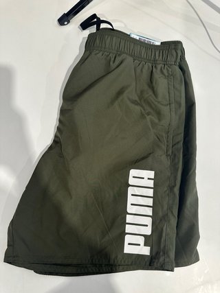 Costume uomo Puma Tg M verde