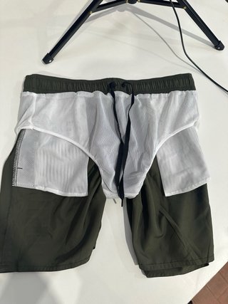 Costume uomo Puma Tg M verde